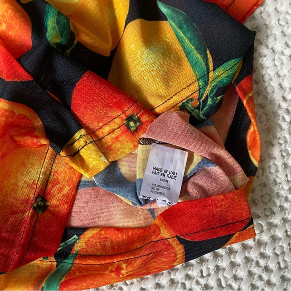 Italy citrus baby tee - Picture 4 of 4